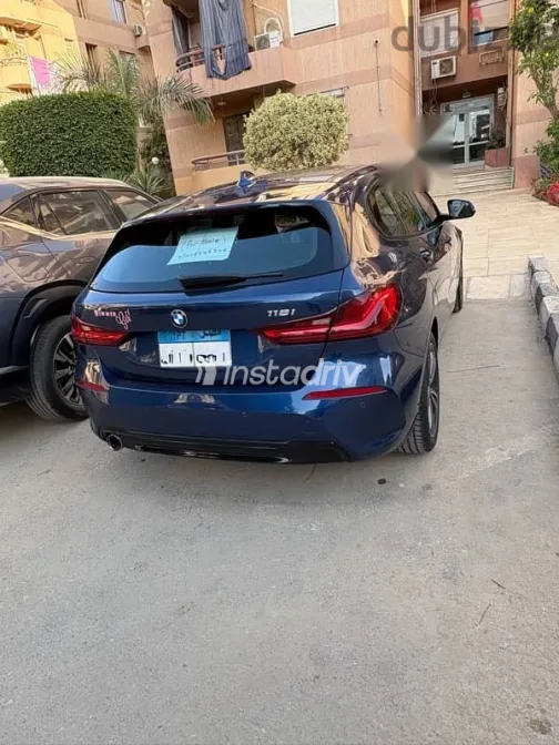 BMW 118 2021 Dark Blue Used for Sale - 4