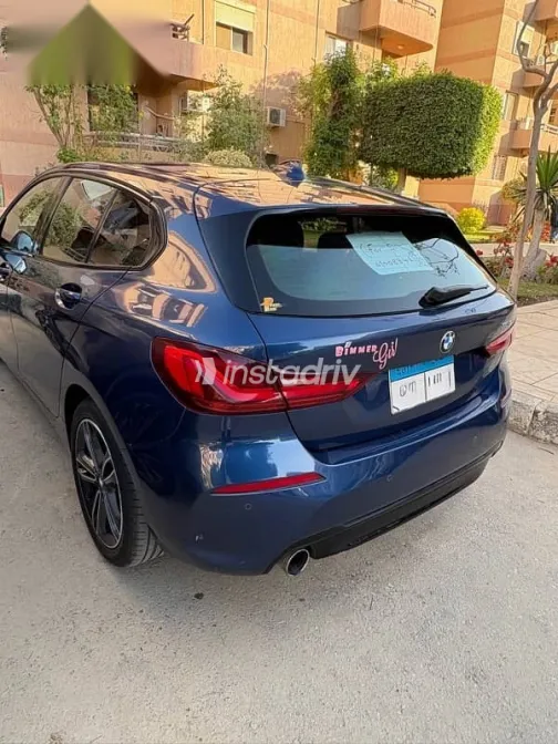 BMW 118 2021 Dark Blue Used for Sale - 5