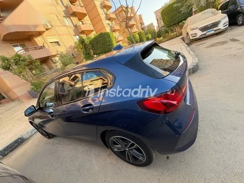 BMW 118 2021 Dark Blue Used for Sale - 6