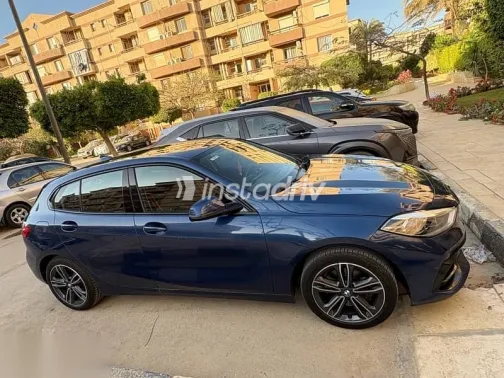 BMW 118 2021 Dark Blue Used for Sale - 7