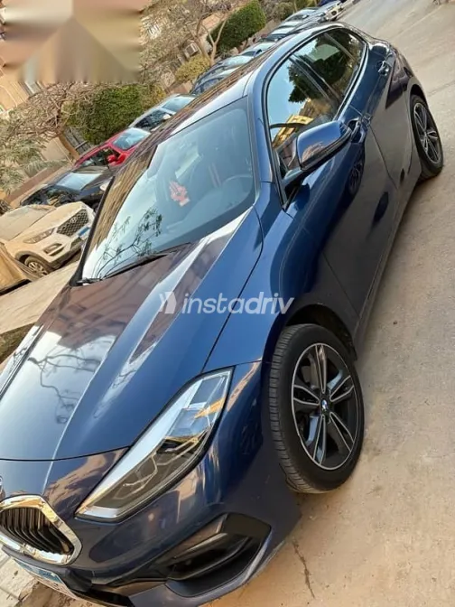BMW 118 2021 Dark Blue Used for Sale - 8