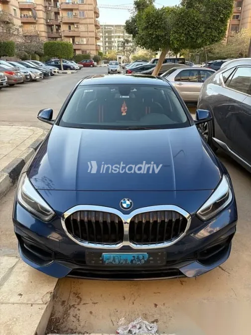BMW 118 2021 Dark Blue Used for Sale - 9