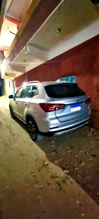 ام جى ار اكس 5 2019 أبيض مستعملة للبيع