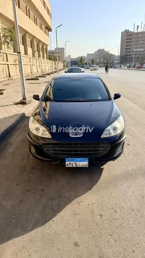 بيجو 407 2008 أسود مستعملة للبيع - 1