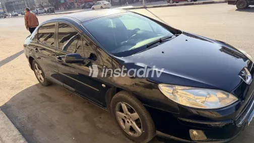 بيجو 407 2008 أسود مستعملة للبيع - 3