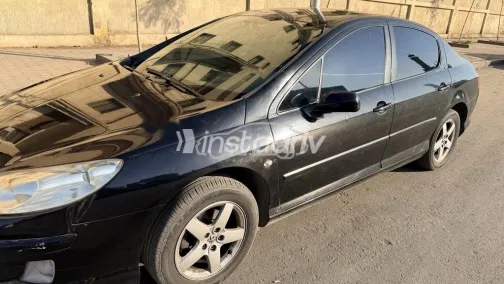 بيجو 407 2008 أسود مستعملة للبيع - 4