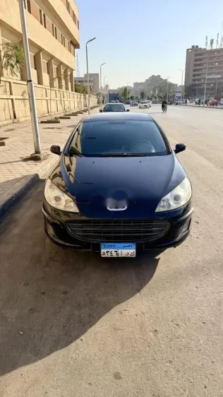 Peugeot 407 2008 Black Used for Sale