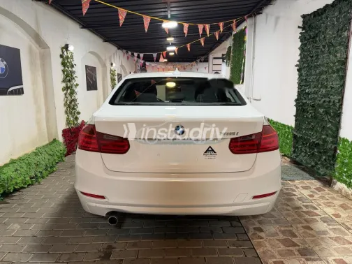 BMW 316 2014 White Used for Sale - 2