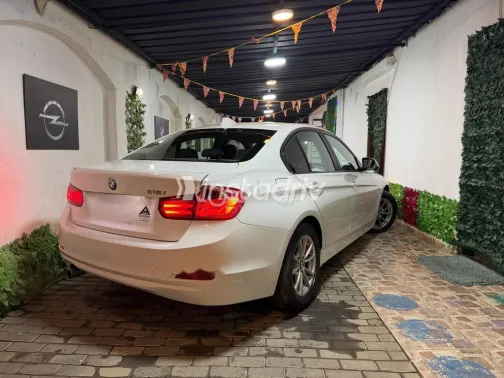 BMW 316 2014 White Used for Sale - 4