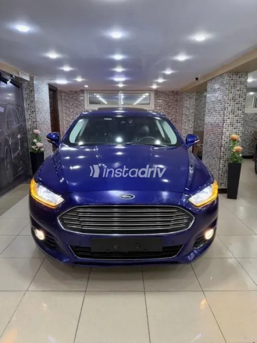 فورد فيوجن 2016 أزرق غامق مستعملة للبيع - 1