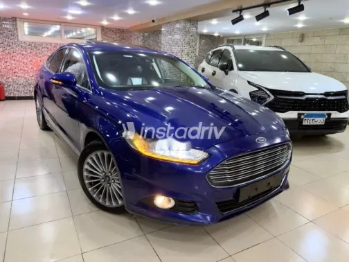 فورد فيوجن 2016 أزرق غامق مستعملة للبيع - 2