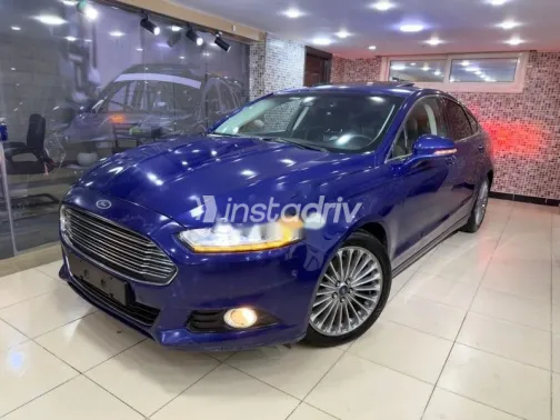 فورد فيوجن 2016 أزرق غامق مستعملة للبيع - 3