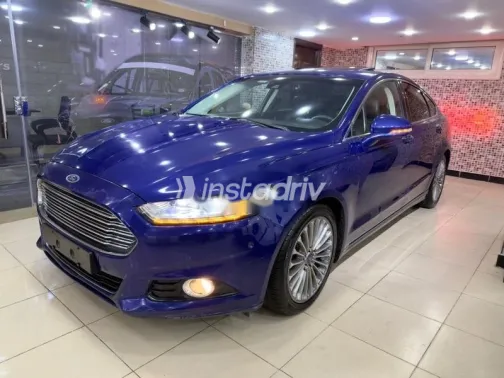 فورد فيوجن 2016 أزرق غامق مستعملة للبيع - 4