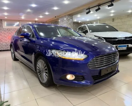 فورد فيوجن 2016 أزرق غامق مستعملة للبيع - 5