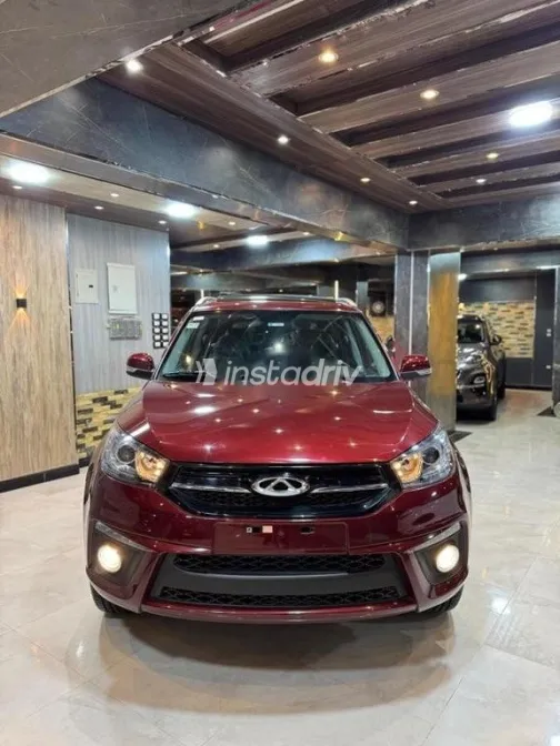 شيرى تيجو 3 2022 أحمر غامق مستعملة للبيع - 1