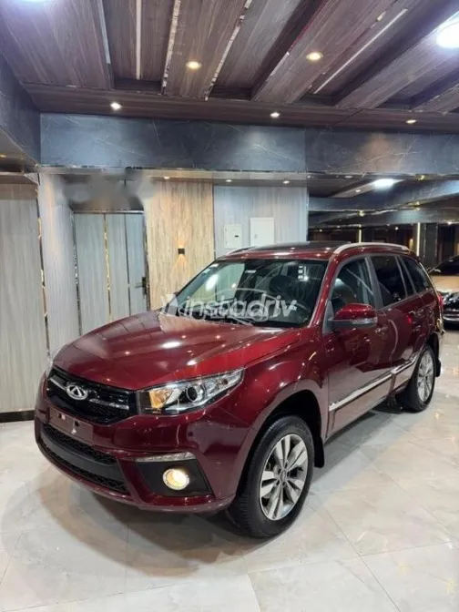 شيرى تيجو 3 2022 أحمر غامق مستعملة للبيع - 2