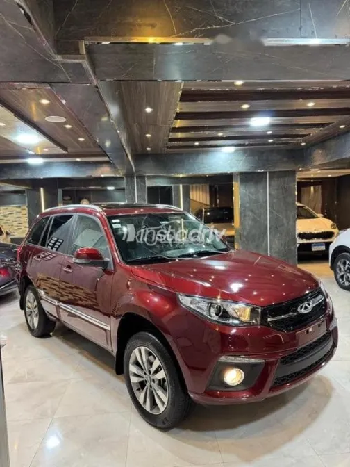 شيرى تيجو 3 2022 أحمر غامق مستعملة للبيع - 5