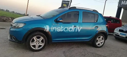 Renault Sandero Step Way 2017 Blue Used for Sale - 1