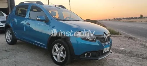 Renault Sandero Step Way 2017 Blue Used for Sale - 2