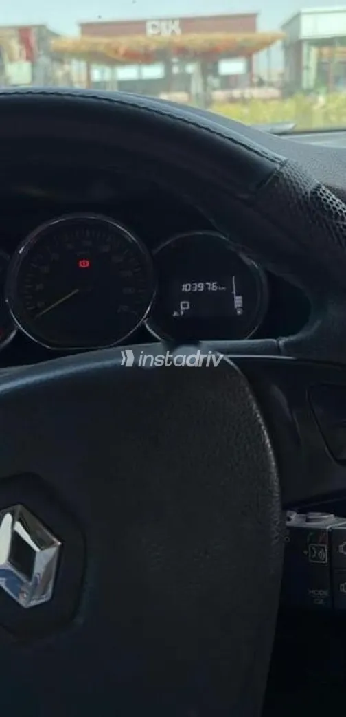 Renault Sandero Step Way 2017 Blue Used for Sale - 3