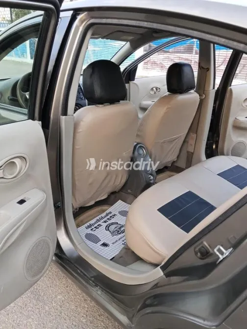 نيسان صنى 2017 أبيض مستعملة للبيع - 5