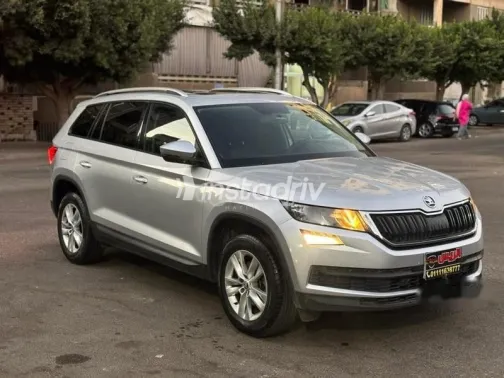 سكودا كودياك 2020 رمادي مستعملة للبيع - 3