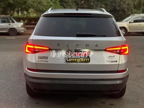 سكودا كودياك 2020 رمادي مستعملة للبيع - 4