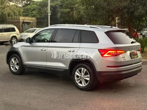 سكودا كودياك 2020 رمادي مستعملة للبيع - 5