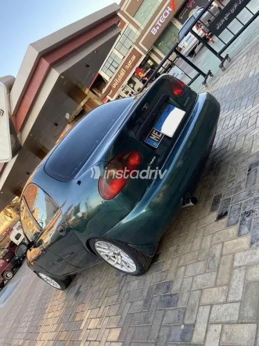 Daewoo Lanos 1997 Dark Green Used for Sale - 1