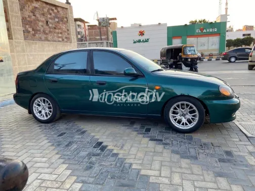 Daewoo Lanos 1997 Dark Green Used for Sale - 2