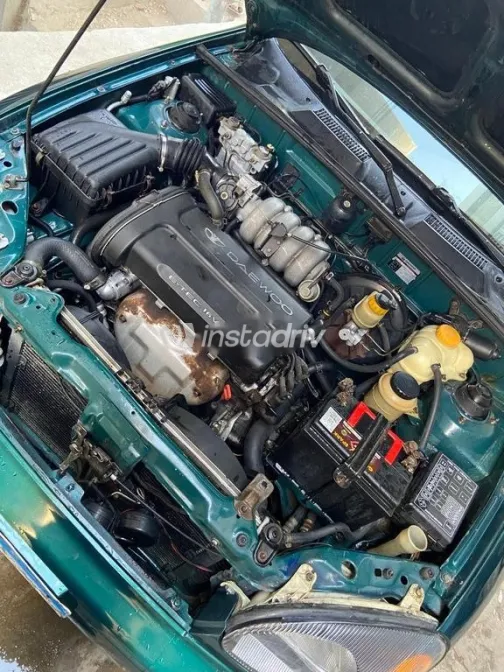 Daewoo Lanos 1997 Dark Green Used for Sale - 3