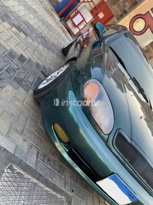 Daewoo Lanos 1997 Dark Green Used for Sale - 4