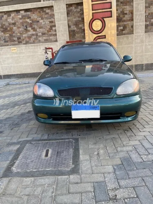 Daewoo Lanos 1997 Dark Green Used for Sale - 5