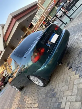 Daewoo Lanos 1997 Dark Green Used for Sale