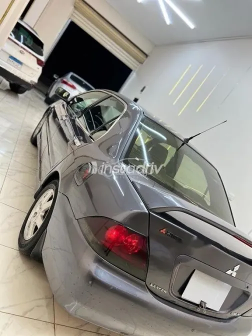 ميتسوبيشي لانسر 2007 رمادي مستعملة للبيع - 3