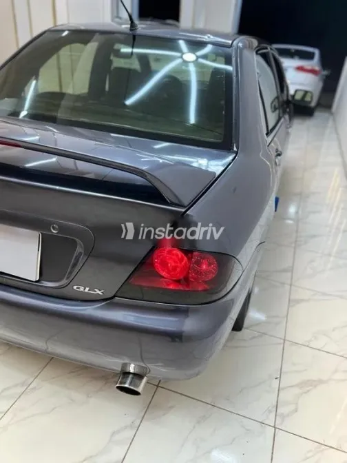 ميتسوبيشي لانسر 2007 رمادي مستعملة للبيع - 5