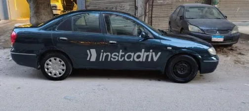 نيسان صنى 2007 أزرق غامق مستعملة للبيع - 2