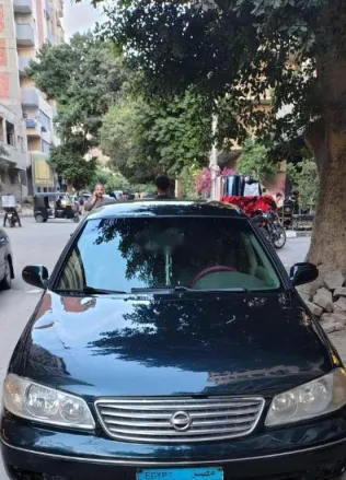 Nissan Sunny 2007 Dark Blue Used for Sale