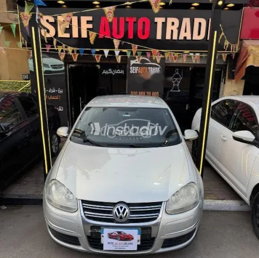 Volkswagen Jetta 2010 Silver Used for Sale - 2