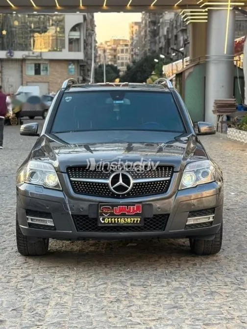Mercedes GLK 300 2010 Silver Used for Sale - 2