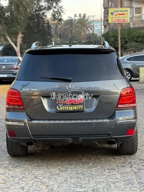 Mercedes GLK 300 2010 Silver Used for Sale - 5