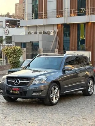 Mercedes GLK 300 2010 Silver Used for Sale