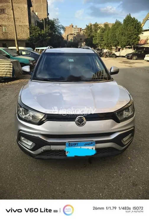 سانج يونج تيفولى XLV 2019 فضي مستعملة للبيع - 1