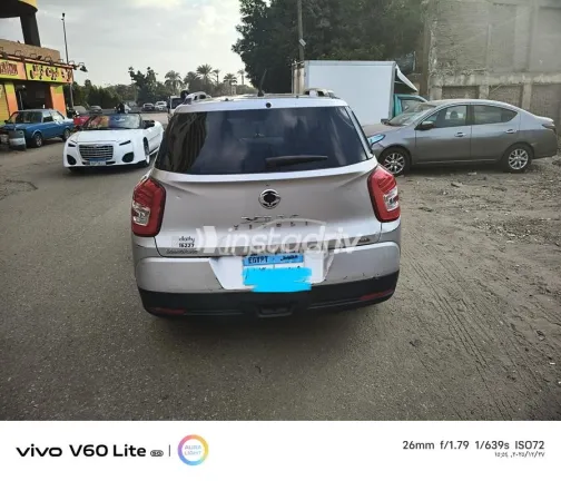 سانج يونج تيفولى XLV 2019 فضي مستعملة للبيع - 2