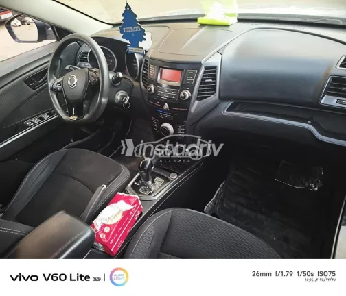 سانج يونج تيفولى XLV 2019 فضي مستعملة للبيع - 5