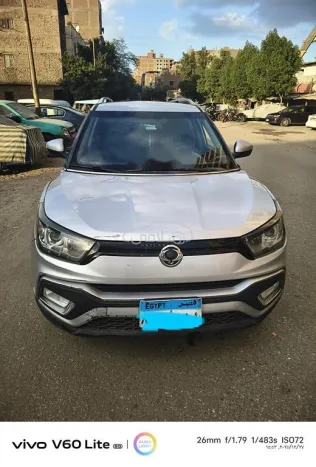 سانج يونج تيفولى XLV 2019 فضي مستعملة للبيع