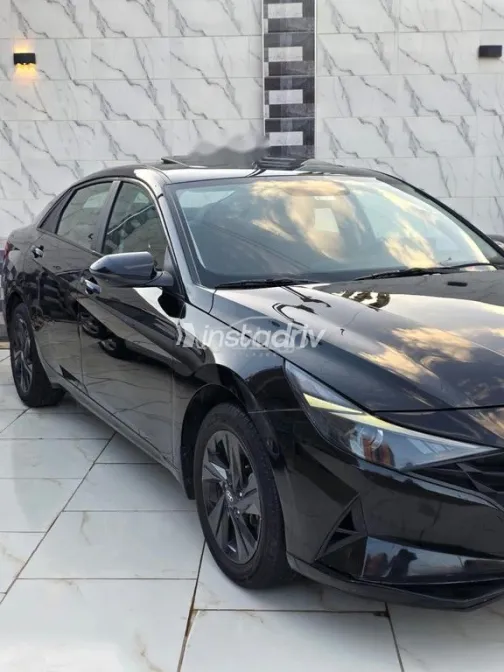 هيونداي إلنترا سى ان 7 2022 أبيض مستعملة للبيع - 5