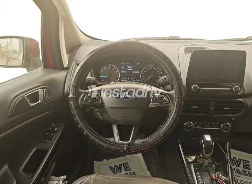 فورد ايكو سبورت 2019 أبيض مستعملة للبيع - 2