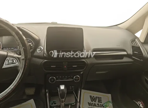 فورد ايكو سبورت 2019 أبيض مستعملة للبيع - 5