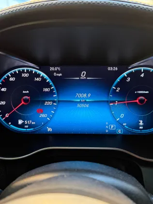 Mercedes 300 2020 White Used for Sale